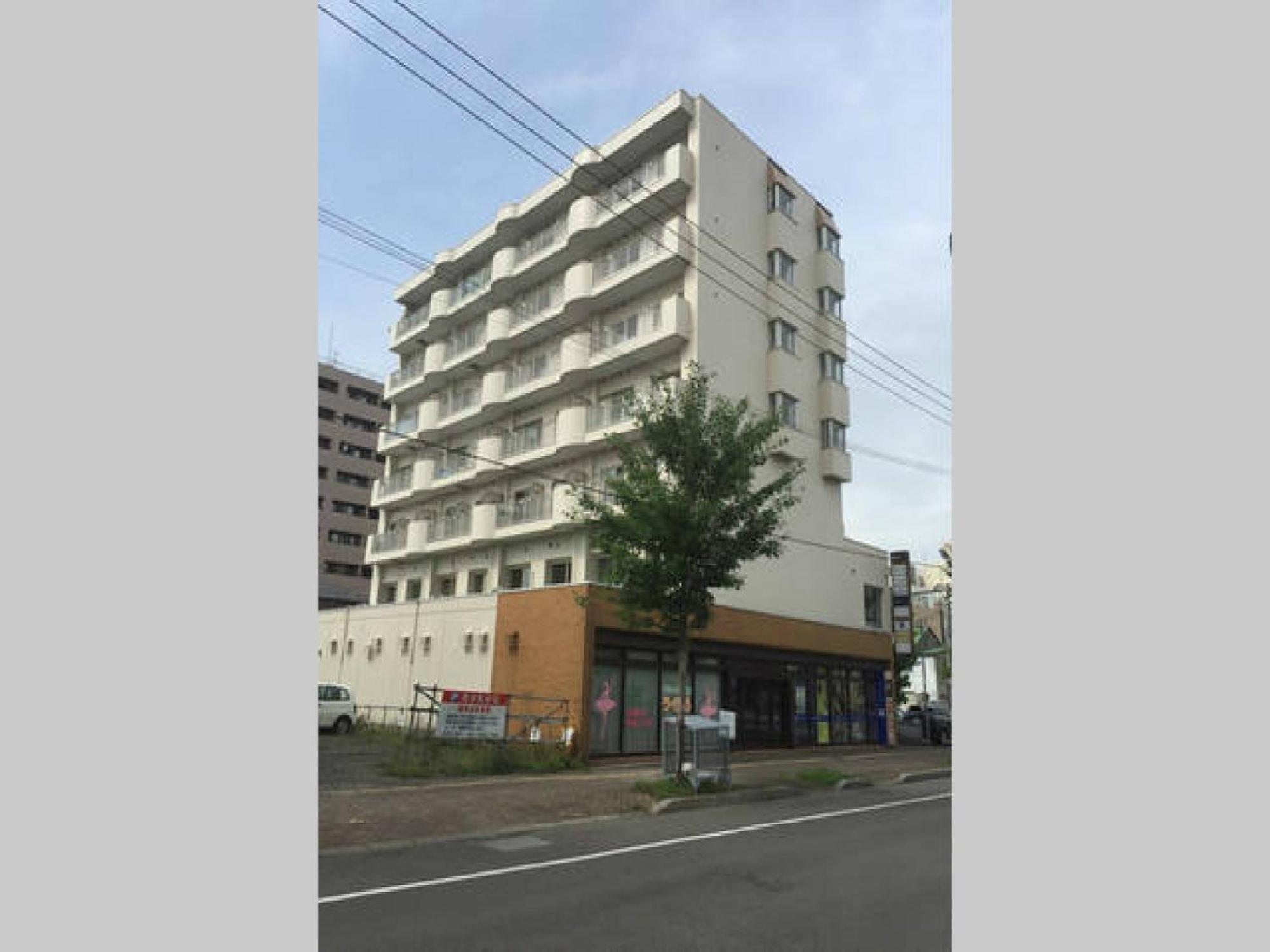 Ueda Building - Vacation Stay 8553 Asahikawa Exterior foto