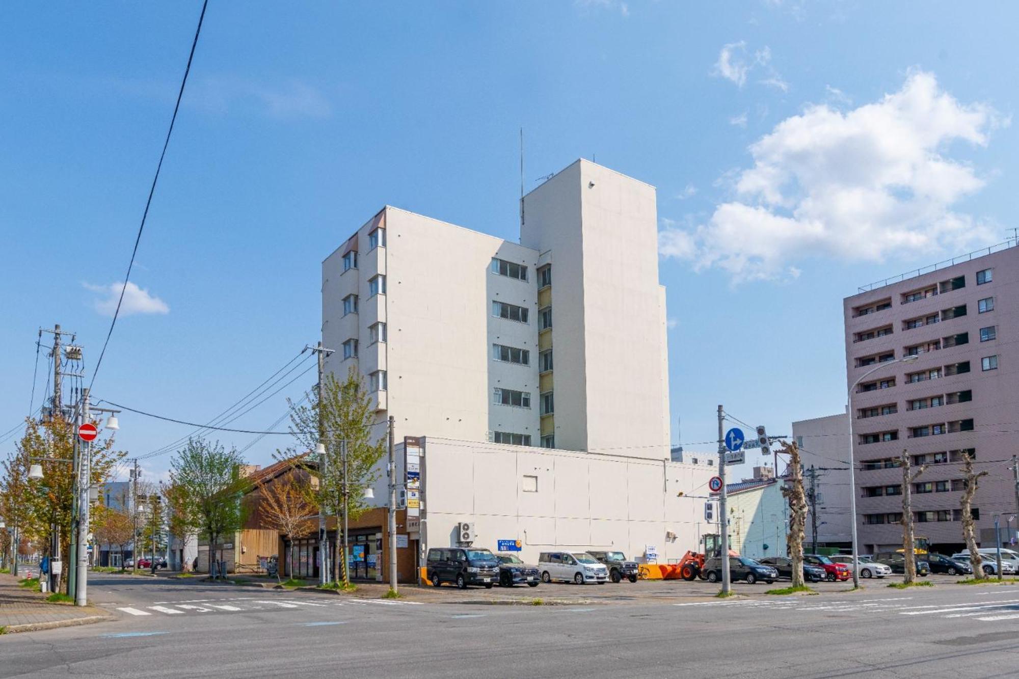 Ueda Building - Vacation Stay 8553 Asahikawa Exterior foto