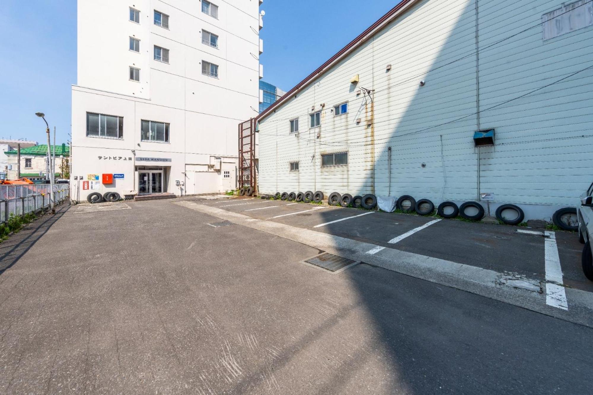 Ueda Building - Vacation Stay 8553 Asahikawa Exterior foto